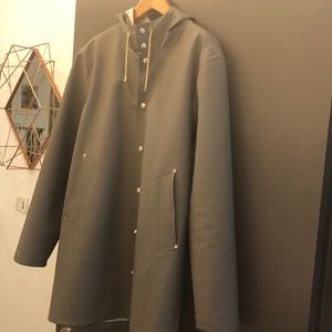 STUTTERHEIM RAINCOAT GREY